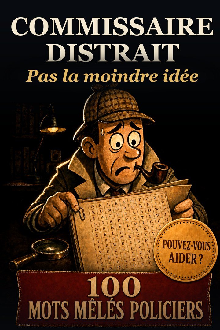 Commissaire Distrait — Tome 1