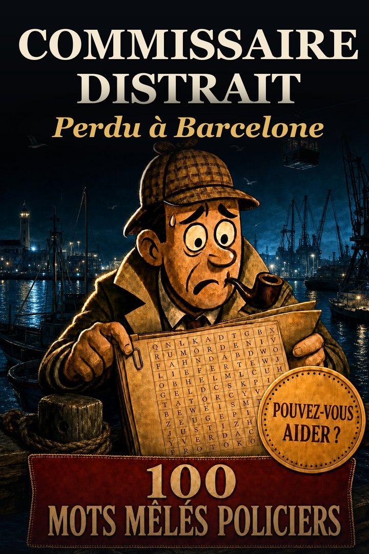 Commissaire Distrait — Tome 3