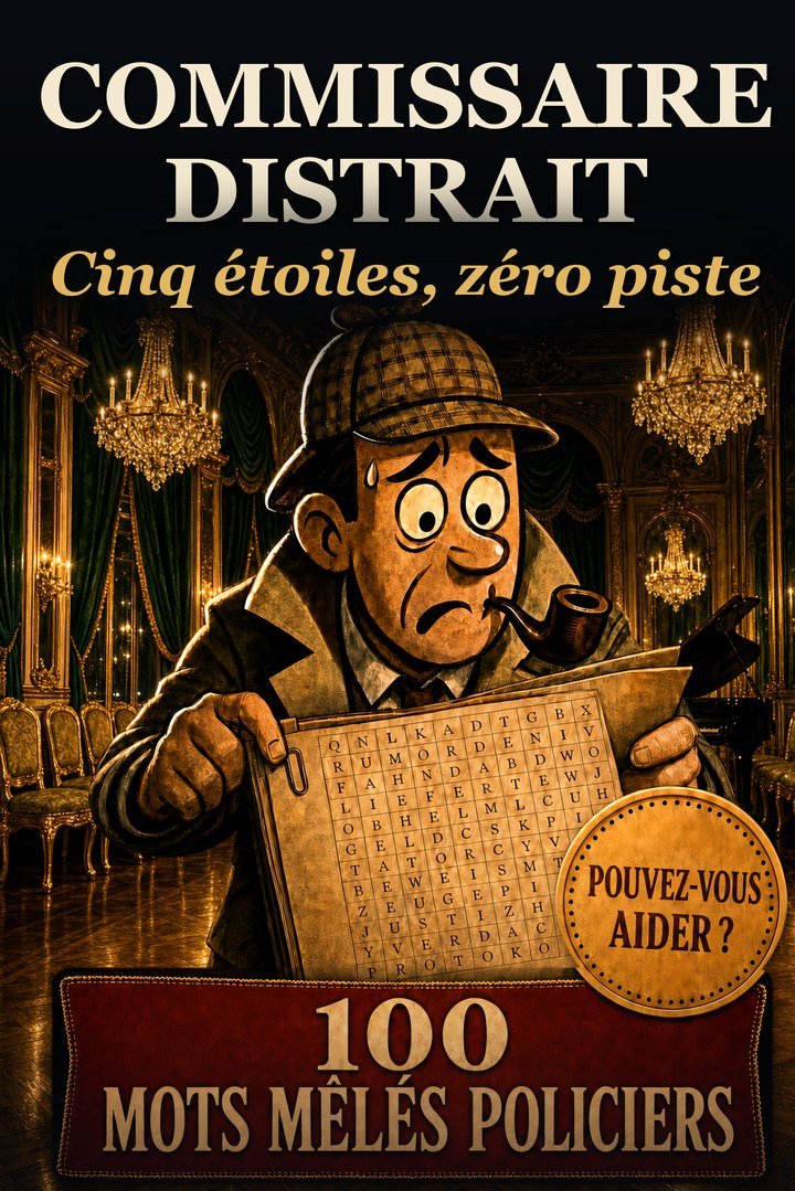 Commissaire Distrait — Tome 4