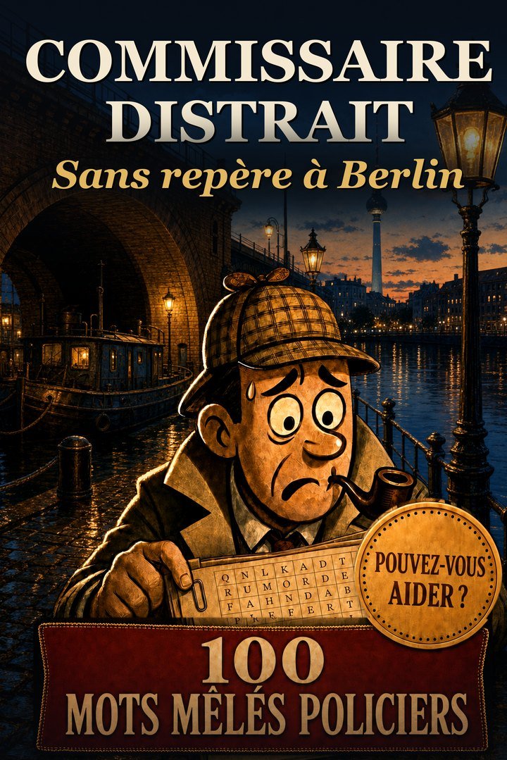 Commissaire Distrait — Tome 5