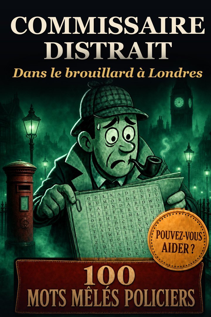 Commissaire Distrait — Tome 7